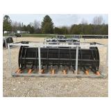 78" Heavy Root Grapple Rake