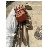 Fencing Supplies And Gas Cans
