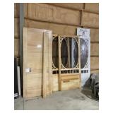 Barn Door And Screen Doors