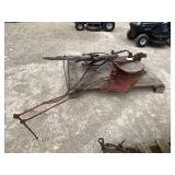 Horse Drawn Scuffler And Furrow Plow