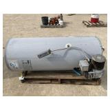 Woods Oil Fired Hot Water Tank