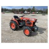 B7100 Kubota 4x4 Diesel Tractor