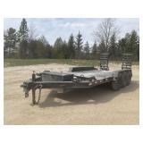 Equipment Float Tri-Axle Trailer