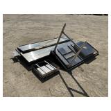 Stainless Steel Sink and Shelving