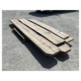 Live Edge Reclaimed Elm Slabs