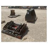 Loader Bucket And Quick Attach
