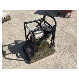 Earth Quake Plate Compactor