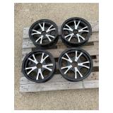 6 x 15" Aluminum Trail Rims