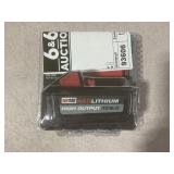 Milwaukee M18 Red Lithium High Output Battery