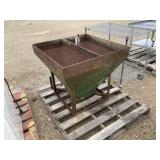 Steel Gravel Bin