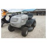 White By MTD Riding Lawn Mower