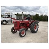 1940 McCormick W4 Tractor
