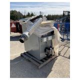 Oil Furnace And Chimney