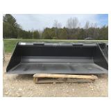 72" Skid Steer Rock Bucket Attachment