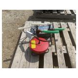 Stock Tank Heater And Tools