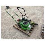 Assorted Lawn And Garden Power Tools