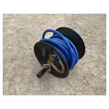 Air Hose Reel And Air Line