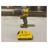 DeWalt Cordless Hammer Drill/Driver And Battery