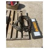 Saw and Spool Gun