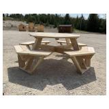 Octagon Picnic Table