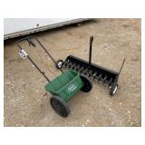 Aerator And Seeder