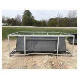 72" Skidsteer Rotary Broom Attachment