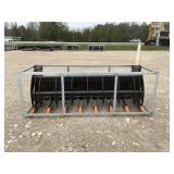 78" Heavy Root Grapple Rake