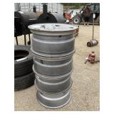 18" 5 Bolt Rims