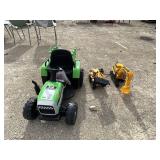 Childrenï¿½s Tractor Toys
