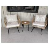 3 Piece Patio Set