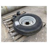 7.50-16 Tractor Tire And Rim