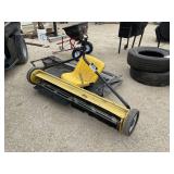 Lawn Sweeper And Tractor Seat