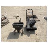 Snowblower And Fertilizer Spreader