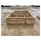 Western Red Cedar Planter Boxes