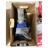 4' Vise With Anvil Base