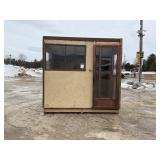 5.5' x 8' Garden Shed