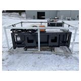 72' Skidsteer Screening Bucket Attachment