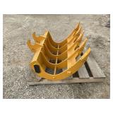 36' Root Rake Attachment