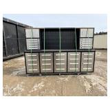 9' Cabinet Workbench