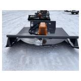 72' Skidsteer Brush Cutter Attachment