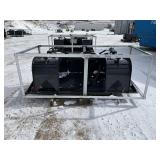 72' Skidsteer Grapple Bucket Attachment