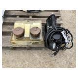 Compressor And Tow Lights