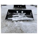 72' Skidsteer Mount Sliding Loader Sieve Shovel