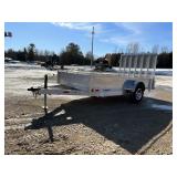 Bearco 80' x 12' Aluminum Utility Trailer