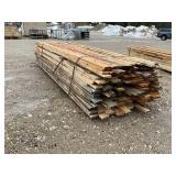 1' x 4' x 10' Cedar Lumber