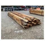 1' x 4' x 12' Cedar Lumber