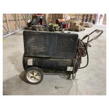 Air Compressor And Hose