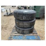 245/70/17 Tires On Rims