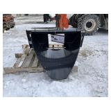 Skidsteer Mount Tree Digger Attachment