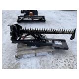 72' Sickle Bar Mower Skidsteer Attachment